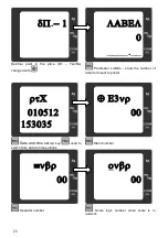 Предварительный просмотр 23 страницы Elicom Electronic EVLplus BF8 Series Owner'S Manual