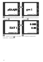 Предварительный просмотр 25 страницы Elicom Electronic EVLplus BF8 Series Owner'S Manual