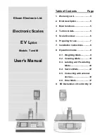 Elicom Electronic EVLplus M User Manual preview