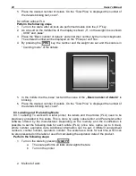 Preview for 20 page of Elicom Electronic EVLplus M User Manual