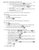 Preview for 21 page of Elicom Electronic EVLplus M User Manual