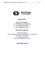 Preview for 33 page of Elicom Electronic EVLplus M User Manual