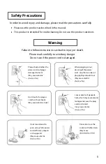 Preview for 6 page of ELICTO ES-530 User Manual