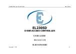 Elid EL2305D User Manual предпросмотр