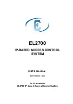 Preview for 1 page of Elid EL2700 User Manual