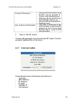 Preview for 54 page of Elid EL2700 User Manual