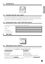 Preview for 3 page of Eliet C550 ZR Manual