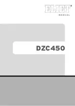 Eliet DZC450 Manual preview