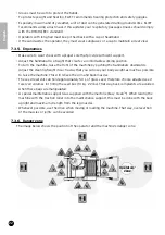 Предварительный просмотр 22 страницы Eliet DZC450 Manual