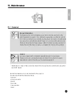 Предварительный просмотр 45 страницы Eliet DZC600 Manual