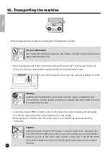 Предварительный просмотр 54 страницы Eliet DZC750 Manual