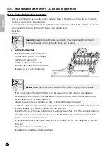 Предварительный просмотр 44 страницы Eliet E 501 Operating Manual