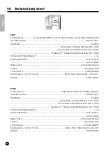 Предварительный просмотр 56 страницы Eliet E 501 Operating Manual