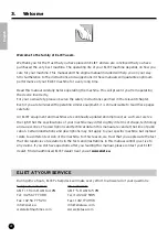 Preview for 4 page of Eliet E550ZR Manual