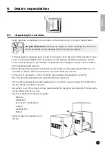 Preview for 19 page of Eliet E550ZR Manual