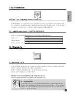 Preview for 3 page of Eliet KS300 PRO Manual