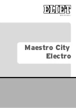 Eliet Maestro City Electro Manual предпросмотр