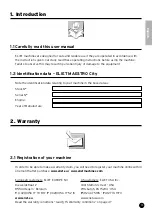 Preview for 3 page of Eliet Maestro City Electro Manual