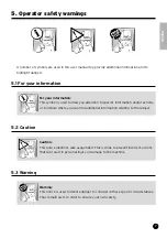 Preview for 7 page of Eliet Maestro City Electro Manual