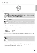 Preview for 31 page of Eliet Maestro City Electro Manual