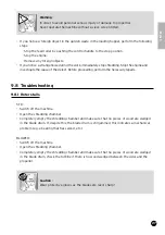 Preview for 27 page of Eliet Prof 5 Manual