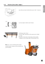 Предварительный просмотр 25 страницы Eliet SNOWBOB 8014T Manual