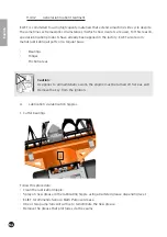 Предварительный просмотр 54 страницы Eliet SNOWBOB 8014T Manual