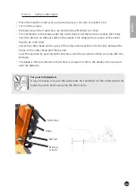 Предварительный просмотр 63 страницы Eliet SNOWBOB 8014T Manual