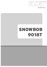 Eliet SNOWBOB 9018T Manual preview