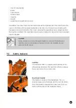 Предварительный просмотр 15 страницы Eliet SNOWBOB 9018T Manual