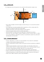 Предварительный просмотр 21 страницы Eliet SNOWBOB 9018T Manual