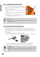 Предварительный просмотр 40 страницы Eliet SNOWBOB 9018T Manual