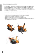 Предварительный просмотр 48 страницы Eliet SNOWBOB 9018T Manual