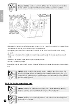 Preview for 32 page of Eliet Turfaway 600 Manual