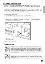 Preview for 35 page of Eliet Turfaway 600 Manual