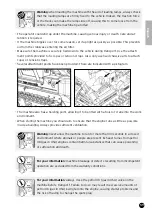 Preview for 59 page of Eliet Turfaway 600 Manual