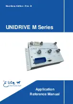 Предварительный просмотр 1 страницы Elife UNIDRIVE M series Reference Manual