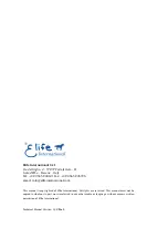 Предварительный просмотр 2 страницы Elife UNIDRIVE M series Reference Manual