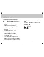 Предварительный просмотр 2 страницы eligent EF450SL Instruction Manual