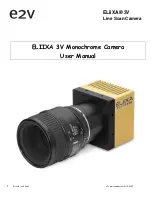 Предварительный просмотр 1 страницы ELiiXA 3V MONOCHROME CAMERA User Manual