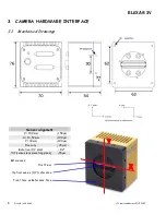 Предварительный просмотр 8 страницы ELiiXA 3V MONOCHROME CAMERA User Manual