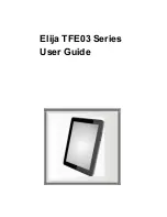 Elija TFE03 Series User Manual предпросмотр