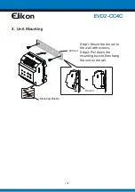 Preview for 4 page of Elikon 2Easy EVD2-CC4C User Manual