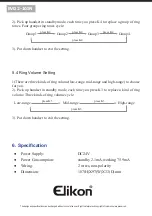 Предварительный просмотр 8 страницы Elikon EVD2-10IN User Manual