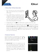 Preview for 3 page of Elikon EVD2-30KIT Manual