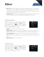 Preview for 4 page of Elikon EVD2-30KIT Manual