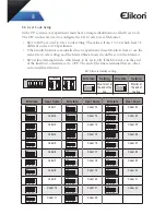 Предварительный просмотр 9 страницы Elikon EVD2-30KIT Manual