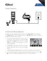 Preview for 10 page of Elikon EVD2-30KIT Manual