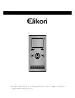 Предварительный просмотр 12 страницы Elikon EVD2-30KIT Manual