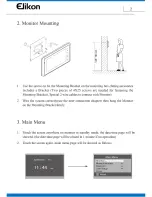 Предварительный просмотр 3 страницы Elikon EVD2-401N User Manual